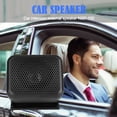thumbnail image 3 of Sywqhk NSP-100 Altavoz externo de 3,5 mm bidireccional para Yaesu FT-847 FT-920 FT-950 FT-2000, 3 of 9
