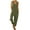 Green, variant on Womens Sleeveless Rompers Jumpsuit Loose Preppy Style Pants Casual Pocket Overalls Playsuits Summer Jumpsuit for Women