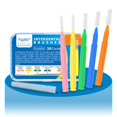 thumbnail image 2 of Dental Brush Disposable Portable I Shaped Interdental Brush Tooth Cleaning Tool, 2 of 10