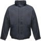 thumbnail image 1 of Regatta - Chaqueta impermeable resistente al viento modelo Dover para hombre (Azul marino/Azul marino) Regatta UTRG1425_navynavy, 1 of 3