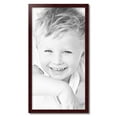 thumbnail image 2 of ArtToFrames 19x36 inch Mahogany Picture Frame, Brown MDF Poster Frame (3978), 2 of 8