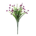 thumbnail image 2 of STAOEDU Artificial Flowers for Outdoor, Plastic Flowers Decoration, UV Resistant Faux Flowers Shrubs, Spring Camellia, 2 of 3