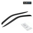 thumbnail image 4 of CLIM ART Incredibly Durable Rain Guards for Ford Transit 2014-2026, Original Tape-on Window Deflectors, Vent Deflector, Vent Window Visors for Cars, Dark Smoke, Car Accessories, 2pcs - 414127LP, 4 of 10