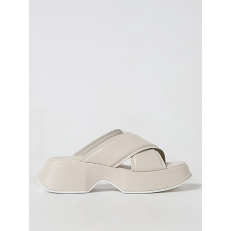 

Vic Matie Flat Sandals Woman White Woman