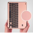 thumbnail image 4 of Teclado Bluetooth Cable USB Caso Para Ipad Favorable 10.5 Pulgadas Herramientas Oro Macarena Cubierta del teclado de la tableta, 4 of 8