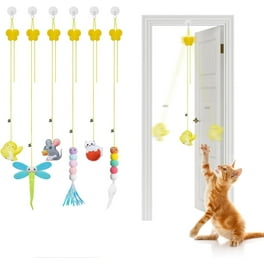 Ethical Cat 52077 5.5 in. Shimmer Glimmer Butterfly with Catnip Cat Toy Walmart