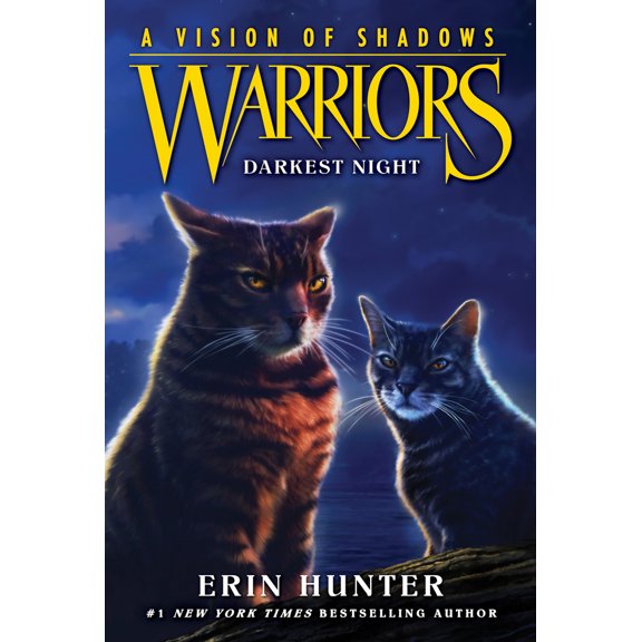 Pre-Owned Warriors: A Vision of Shadows: Darkest Night (Paperback) 0062386514 9780062386519