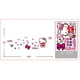 thumbnail image 3 of Hello Kitty Sun Cloud Princess Niños Habitación Decoración de pared Pegatinas de dibujos animados Papel tapiz Calcomanías autoadhesivas, 11 Feliz Sencillez, 3 of 3