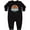 AB-Black, variant on Bermuda Vacation Trip Baby Fleece Romper