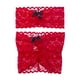 thumbnail image 3 of VISgogo Conjunto de lencería sexy de 2 piezas para mujer, sujetador corto con lazo y hombros descubiertos de encaje floral de color sólido, conjuntosexy de corte bajo para amantes, parejas VISgogo moda, 3 of 8