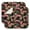 Pioneer Flower Floral, variant on Pioneer Flower Floral Print Pattern Kitchen Dish Drying Mat 1 Pack, Ultra Absorbent Microfiber Drainer Mat, 16"x18"