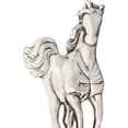 thumbnail image 2 of Supreme Housewares 780 2 Piece Horse Zinc Spreader Set of 2, 2 of 3