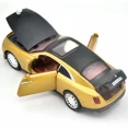 thumbnail image 5 of 1/32 For Rolls Royce Sparkling die-casting metal alloy models car sound and light recycling series, children's toy gifts, 5 of 6