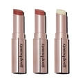 thumbnail image 1 of Trío de bálsamos labiales de belleza goop | Bálsamo labial humectante e hidratante para labios agrietados y secos | Granate translúcido transparente y rosa transparente | Tinte de labios con fórmula n, 1 of 5