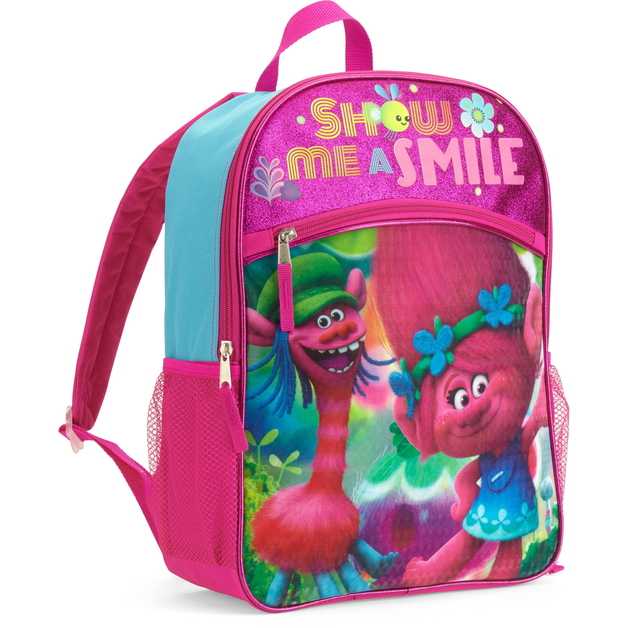 DreamWorks Trolls Dreamworks Trolls 16" Full Size Backpack Walmart