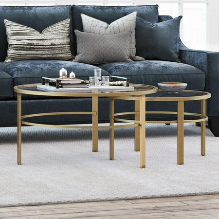 Camden&Wells - Gaia Nesting Coffee Table Set - White