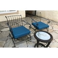 thumbnail image 6 of 2 Pack Water-resistant Pacific Blue Covers 20"x18"x4" for Outdoor Deep Seat Cushions, Patio Chairs, Sofas and Love Seats, 6 of 6