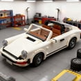 thumbnail image 2 of New Retro Car Model Building Set 1458PCS 2in1 Race Classic Car Kit for Adults Teens DIY Toy Christmas Gift Collector Scene Decor, 2 of 6