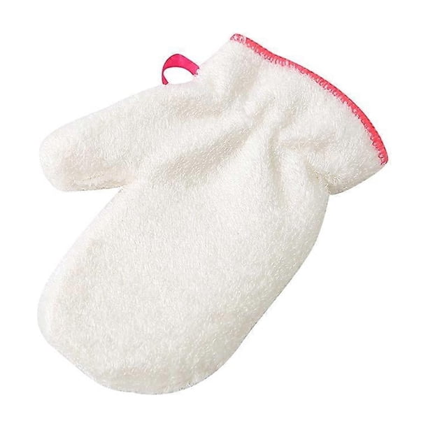 Household Cleaning Glove Reusable Dishwashing Gloves Waterproof Non-slip Kitchen Gloves White 1Pc