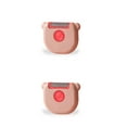 thumbnail image 1 of Matsuzay Removedor de pelusas de mano Rodillo de tela Colector de depilación de muebles reutilizables Gadgets de limpieza de viaje para el rosado rojo 2Conjunto, 1 of 6