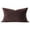 Chocolate Brown 2Pcs#2, variant on Corduroy Throw Pillows Covers, 12×20 Inch Striped Lumbar Rectangle Cushion Covers with Hidden Zipper for Indoor Home Decoration(Honey Mustard 2Pcs#2)