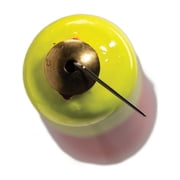 (2 pack) Comal Spring Stick Fishing Bobber, Pear Shape, Red and White
