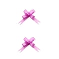 thumbnail image 2 of Advancent 200 Pieces Packing Pull Bow Ribbons Style Decoration Wrapping DIY Supplies Reusable Party Decor Present for Birthday Saving Time rosa violeta claro 2Conjunto, 2 of 6