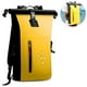 thumbnail image 1 of 1 pieza Mochila impermeable Bolsa seca Sacos secos de 25 L Cierre enrollable resistente de PVC 500D con bolsillo con cremallera con funda impermeable para teléfono para kayak Rafting Canotaje Acampar, 1 of 8