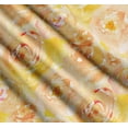 thumbnail image 3 of Soimoi Cotton Voile Fabric Rose Watercolor Fabric Prints By Yard 56 Inch Wide, 3 of 7