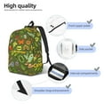 thumbnail image 4 of Naloa Camping 1 Canvas Backpack for Men Women Rucksack Casual Travel Daypack College Tote Satchel Bookbag for Teens-Medium, 4 of 7