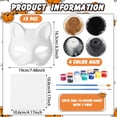 thumbnail image 3 of Kit de mascarillas para gatos Therian JellyArch JellyArch, 30 unidades, con piel sintética, 3 of 6