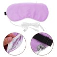 thumbnail image 2 of 1 juego de mascarillas térmicas para ojos con almohadilla térmica eléctrica USB para ojos, compresas calientes para dormir, mascarillas reutilizables que bloquean el calor para dormir, 2 of 7