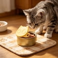 thumbnail image 2 of Cmunyle Couvercle Réutilisable Hermétique pour Poubelle pour Animaux, Unité Empilable Étanche pour Chien et Chat, Réfrigération, Rangement et Conservation Quotidienne de la Fraîcheur des Aliments Humides, 2 of 6