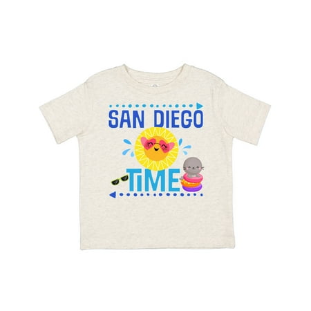 

Inktastic San Diego Vacation Cute Beach Gift Toddler Boy or Toddler Girl T-Shirt