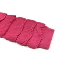 thumbnail image 2 of Wrapables® Baby Polka Dot and Solid Color Leg Warmers O/S Hot Pink Ruched, 2 of 2