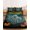 Forest Green, variant on Twin Sze Fitted Sheet Set - Halloween 2 Piece Bedding Sets 16" Deep Pocket Fitted Sheet with 1 Pillowcase, Spooky Pumpkins Ghost Castle Vintage Moonlight Brushed Microfiber Hotel Luxury Bed Sheets