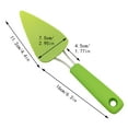 thumbnail image 3 of Oimcto Less than $5 Stainless Steel Cake Spatula Triangle Cheese Spatula Pizza Spatula Birthday Cake Spatula Food Shovel Baking Utensils,Include:A Baking Utensil, 3 of 4