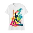 thumbnail image 5 of Playeras Cuello V Verano Niños Niñas Manga Corta Estampados Camiseta Tops Ropa, 5 of 5