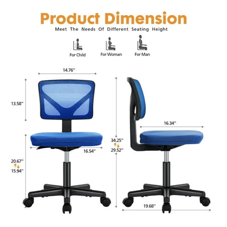 liferecord ergonomic home office mesh product
