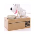 thumbnail image 1 of Little Dog Puggy Bank Battery Powered Robotic Coin Munching Toy Money Box Saving Money Coin Bank For Kids, 1 of 2