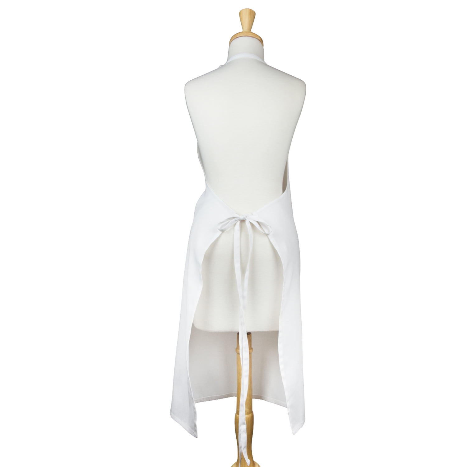 White Bulk Chef Apron (Set of 6)