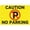 Warning Sign 2, variant on Metal Aluminum Caution Use Hand Rail Sign - 8"x12" Aluminum Warning Sign for Property Business Yard House Office, Staircase, Fall Prevention