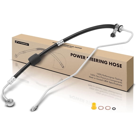 A-Premium Power Steering Hose Pressure Line Hose Assembly Compatible with Kia Spectra Spectra5 2007 2008 2009 L4 2.0L