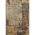 thumbnail image 2 of Addison Rugs Mayfield Premium Machine Washable Transitional Abstract Khaki Rectangle Rug, 10' x 14', 2 of 6