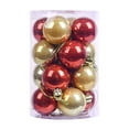 thumbnail image 2 of Christmas Balls for Tree Shatproof Christmas Ornaments, Unbreakable Holiday Ball Ornaments for Indoor Outdoor Home Xmas Decorations, Festive Christmas Gift Ideas for Everyone, 2 of 8
