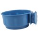 thumbnail image 5 of REGALOS DE AÑO NUEVO Recipiente de comida de agua con cuenco para perros Azul Gloria Plato para perros con aislamiento, 5 of 9