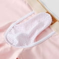 thumbnail image 5 of USNSM Men's Cotton Underwear Trunk Soft Comfortable Breathable Mesh Bulge Pouch Boxer Briefs Pink M, 5 of 6