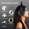 thumbnail image 2 of Audifonos Alambricos Somic G951S Negro Xbox One Play Station Nintendo Switch, 2 of 2