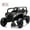 Black, variant on LUIBAS 24V 4WD 2-Seater Battery Powered Ride On Car XXXL Ride On Toys for Big Kids Electric UTV Off-Road Truck Vehicles with Remote Control, EVA Rubber Tires, Bluetooth for Kids 3-12 Year , Pink