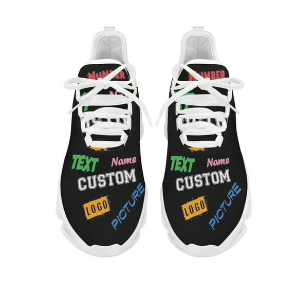 Custom Sneakers Mens Womens Sports Running Shoes Sneaker Lace Up Mesh Footwear custom made Shoe